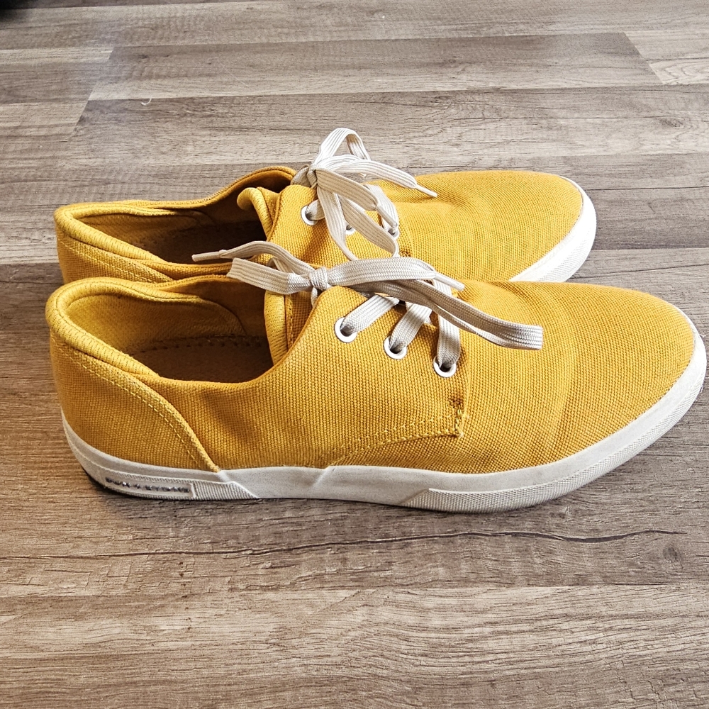 Sun + Stone Yellow Mustard